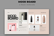 Mood Board Design Template, a Social Media Template by MightyDesign (Thumbnail 2 of 6)