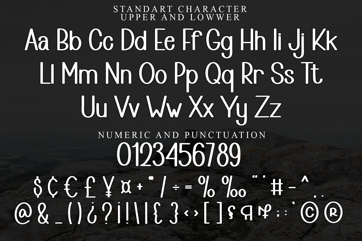 Simple Alphabet, a Script Font by InermediaSTUDIO (Photo 3 of 8)