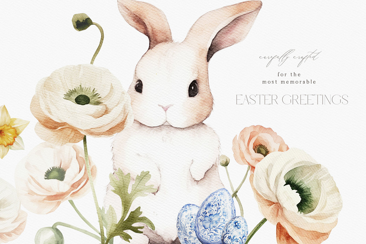 Wildflower Wedding Watercolor Bundle, a Decorative Illustration by Laras Wonderland (Photo 11 of 20)