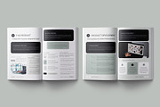 Modern White Paper Template, a Brochure Template by Designsoul14 (Thumbnail 12 of 17)