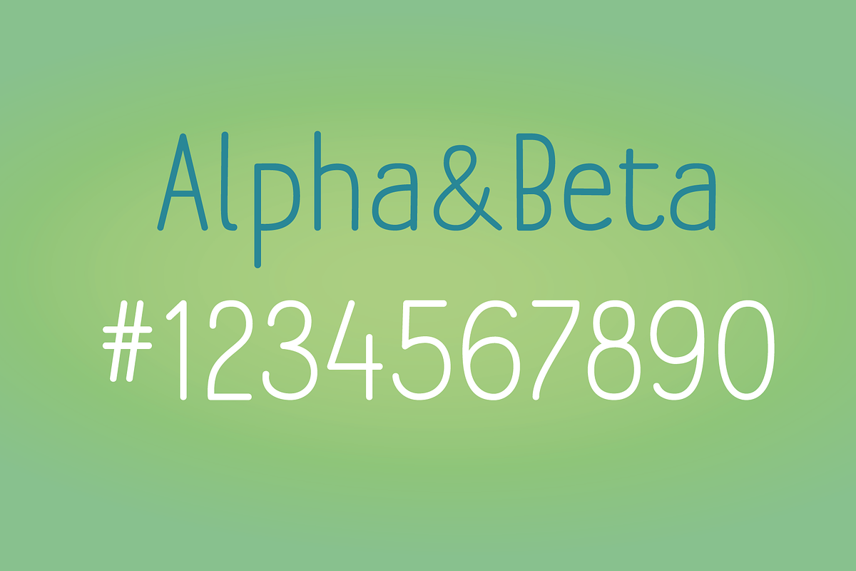Sans Soucis a clean sans serif font, a Sans Serif Font by Studio Indigo (Photo 2 of 6)