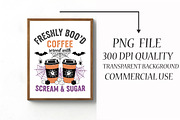 Halloween Coffee-Freshly Boo’d Coffe, an Illustration by Libby Wishes (Thumbnail 4 of 6)