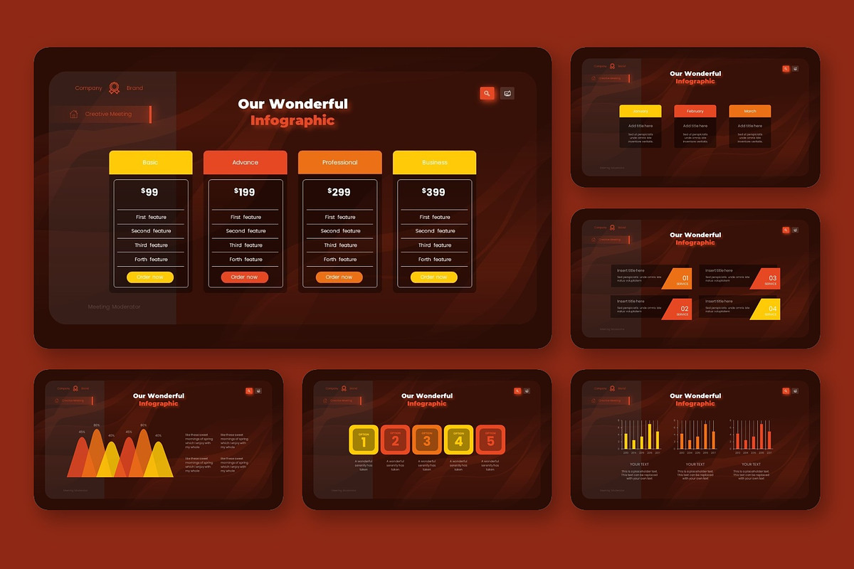Movemax Creative Presentation, a Presentation Template by NecrolitSlide (Photo 8 of 9)