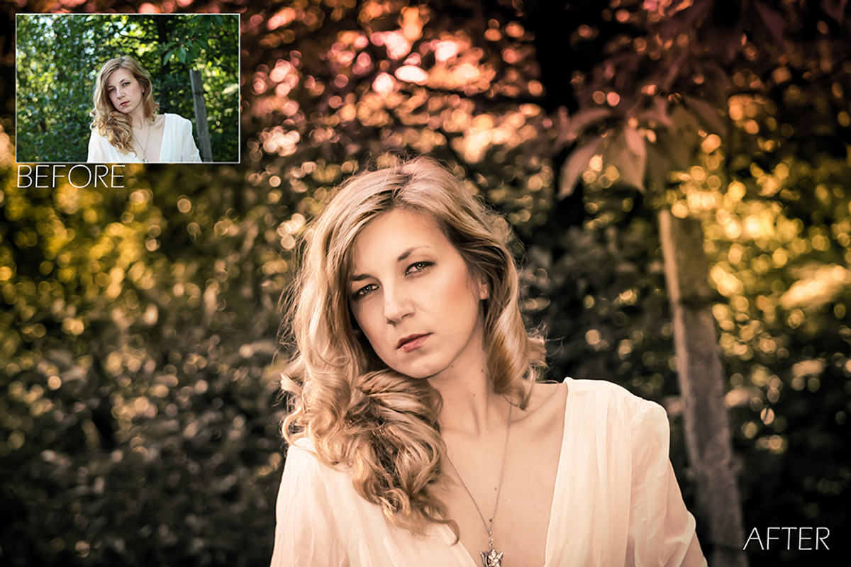 Enigma Color Presets for Lightroom preview 2