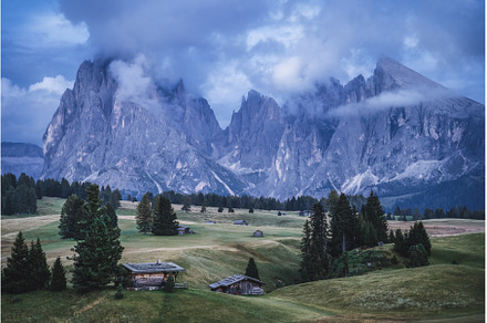Dolomites. Landscape scenery of, a Nature Photo by Igor Tichonow