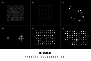 SIEGE - GAMER VECTOR PACK, a Pattern Graphic by GOAT Design Co. (Thumbnail 4 of 7)