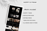 Shopify Theme Template, a Bootstrap Template by Millennials Marketing (Thumbnail 4 of 9)