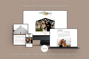 Canva Wedding Photography Magazine