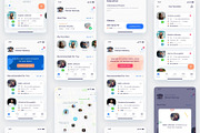 Caren - For Family iOS UI Kit, an UI Kit Template by Creative Perspective (Thumbnail 6 of 10)