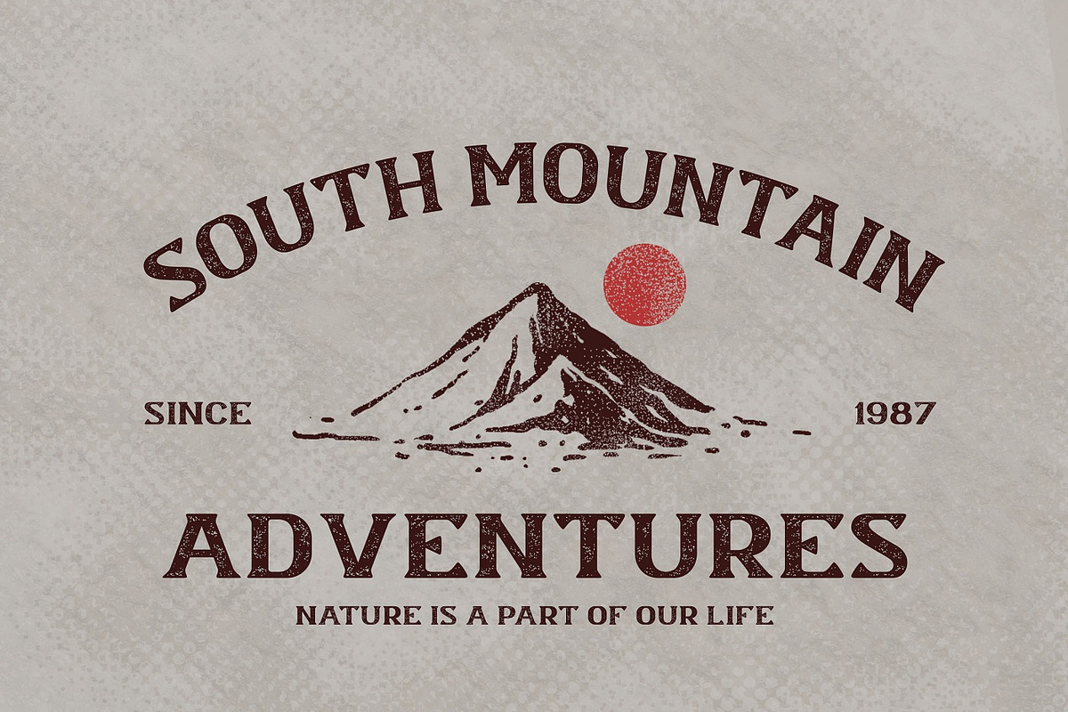 Bulluck - Vintage Typeface preview 2