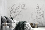 Quiet Fields – landscape wall mural, a Wallpaper Graphic by Timofi Art (Thumbnail 11 of 14)