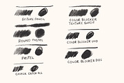 Sketcher Brushes Pack Procreate, a Brush Add-On by studio.pancz (Thumbnail 2 of 2)