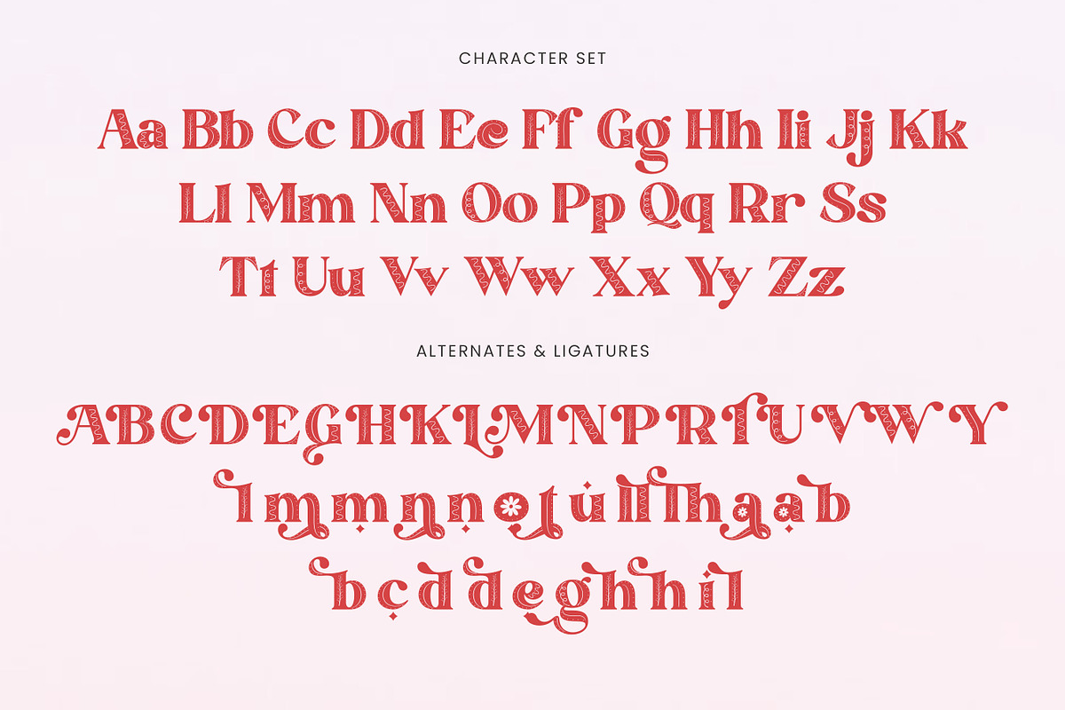 The Vangelo - Modern Fun Retro Serif, a Serif Font by Flawless And Co (Photo 10 of 10)
