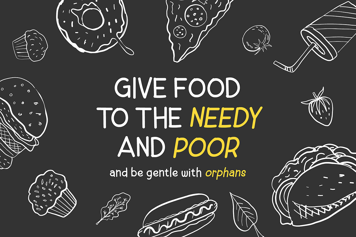 Chiyaw Cheerful Font, a Font by Dicubit (Photo 7 of 10)