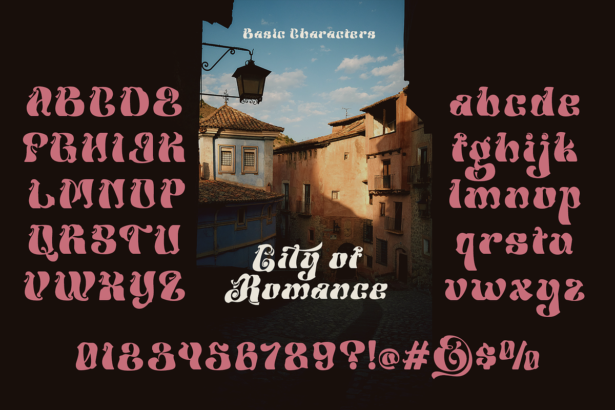 Aslangie - Vintage Font, a Symbol Font by TypeClassHeroes (Photo 8 of 10)