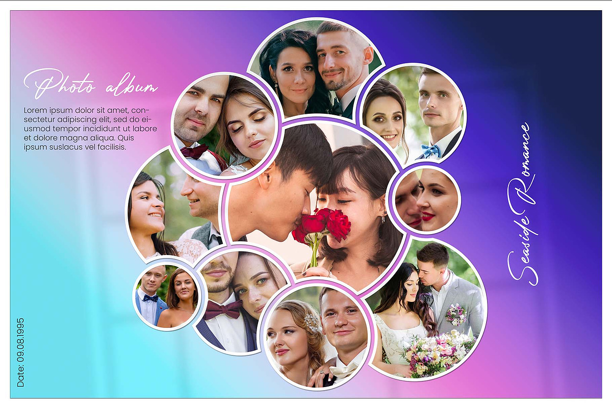 Photoshop For a Modern Collage Frame, an Advertising Mockup by MRI STUDIO (Photo 2 of 10)