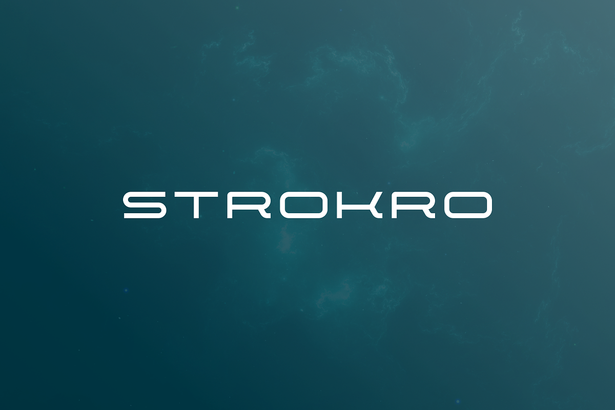 Robostic - Modern Futuristic Font, a Sans Serif Font by Letterna (Photo 4 of 4)