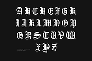 Avexia, a Blackletter Font by ilhamtaro (Thumbnail 6 of 9)