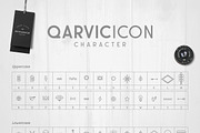 QARVIC Typeface, a Sans Serif Font by alit design (Thumbnail 5 of 7)