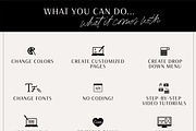 Shopify Theme - Neutral White, a Shopify Template by Macarons and Mimosas (Thumbnail 9 of 11)
