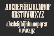 The Broneers, a Slab Serif Font by saemoon creative (Thumbnail 11 of 15)