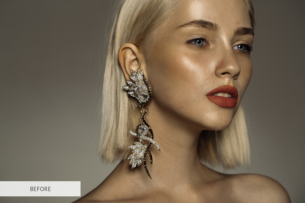 High End Retouching Photoshop Action, a Plug-in Add-On by FixThePhoto (Photo 12 of 32)