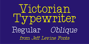 Victorian Typewriter JNL