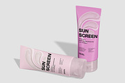 Sunscreen Mockup, a Packaging Mockup by Permadi Creative (Thumbnail 2 of 5)