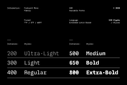 TG Frekuent Mono, a Sans Serif Font by Tegamitype (Thumbnail 3 of 11)