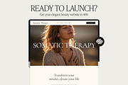 Squarespace Template for Therapists, a Squarespace Template by Studio Marmotte (Thumbnail 5 of 6)