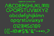 Qebram, a Sans Serif Font by Sealoung (Thumbnail 11 of 13)