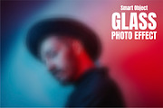 Glass Photo Effect, a Layer Style Add-On by alexdndz (Thumbnail 1 of 2)