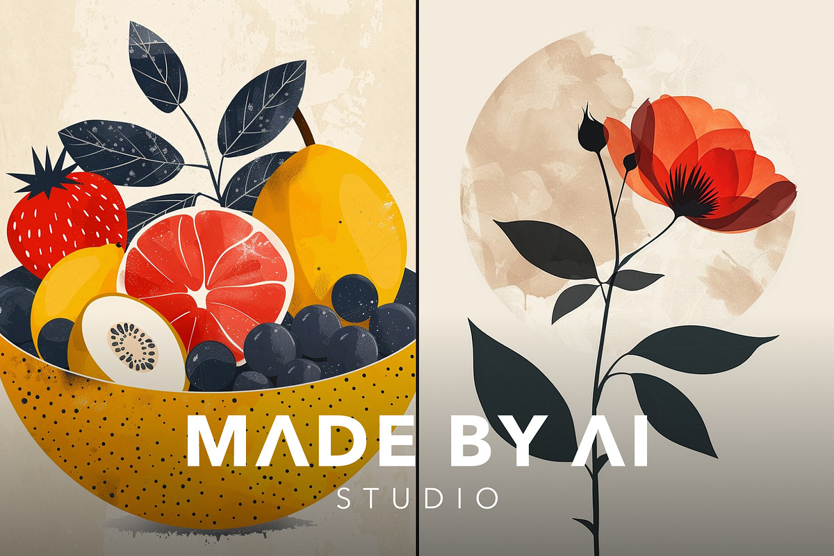 50 Scandinavian Art Prompts, an Object Graphic by MadeByAI Studio (Photo 5 of 5)