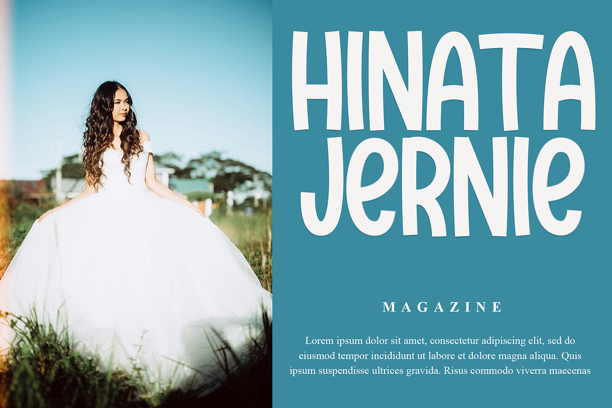 January Festival, a Sans Serif Font by FreshTypeINK (Photo 3 of 8)