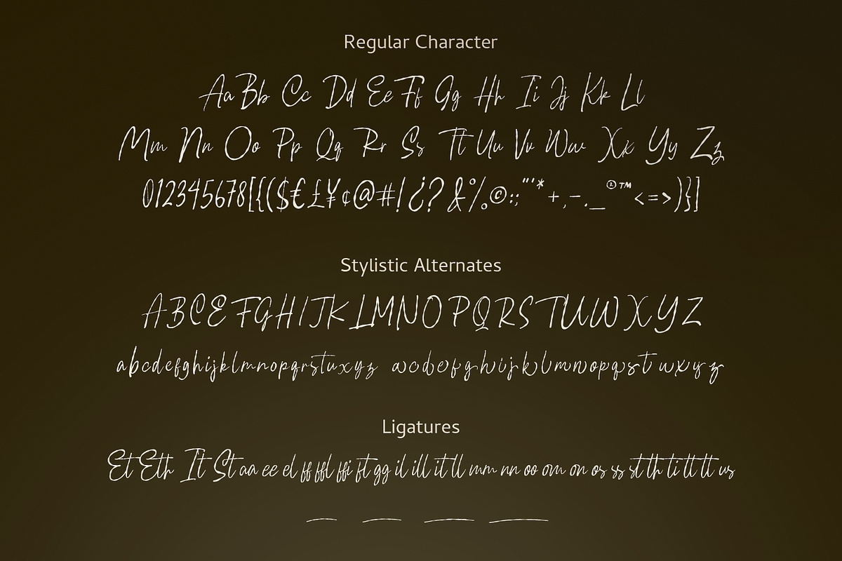 Saphorodite Handwriting Font, a Font by Haps Space (Photo 9 of 12)