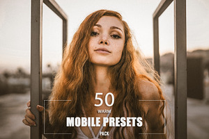 50 Warm Mobile Presets Pack