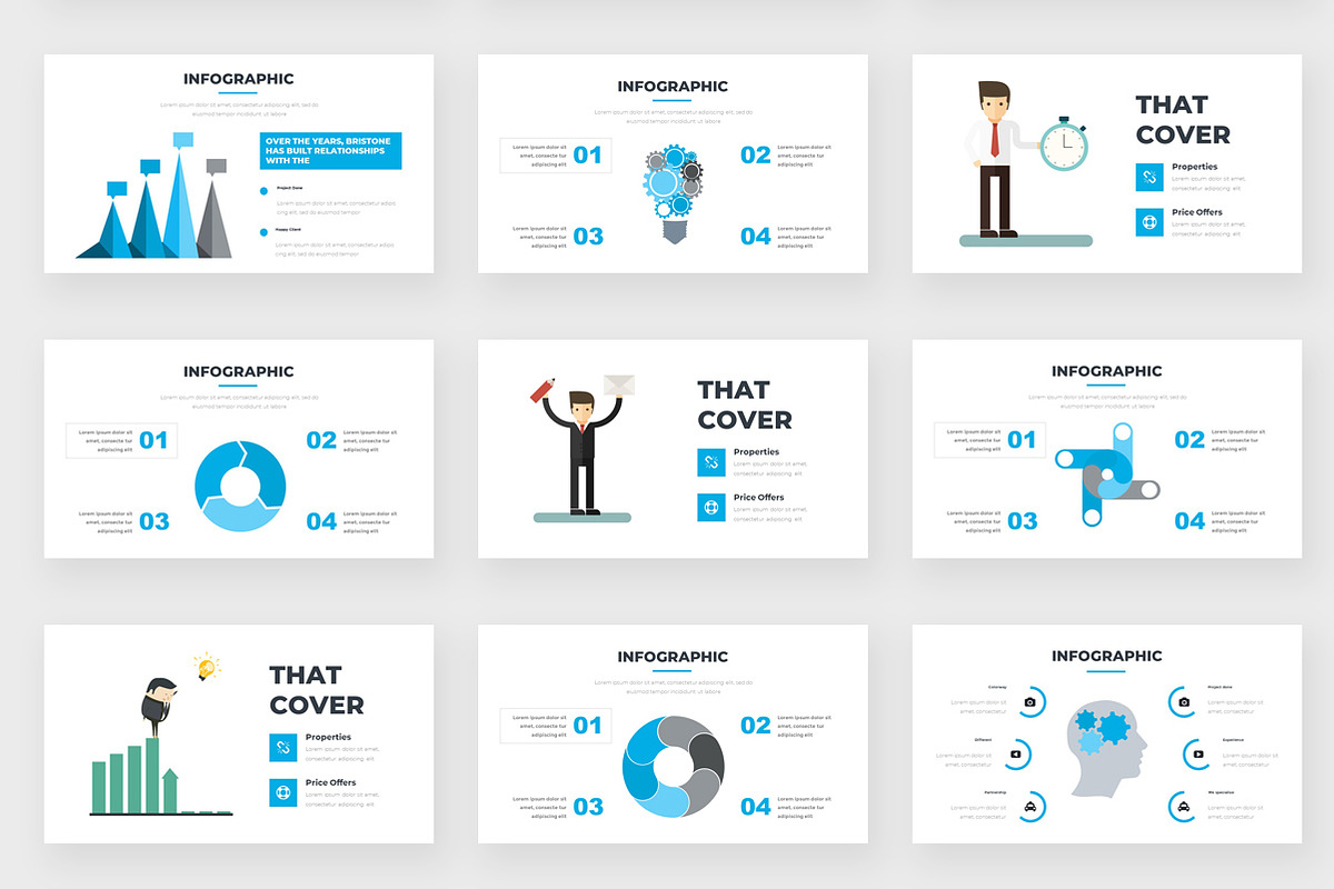 Revit Creative Google Slide Template, a Presentation Template by One Percent Studio (Photo 15 of 18)