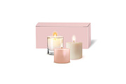 3d Aromatherapy Concept Element Set, an Object Graphic by Bigmouse_art (Thumbnail 8 of 9)