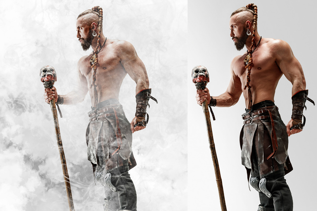 Smoke Photoshop Action, an Action Add-On by Mint Actions (Photo 6 of 6)