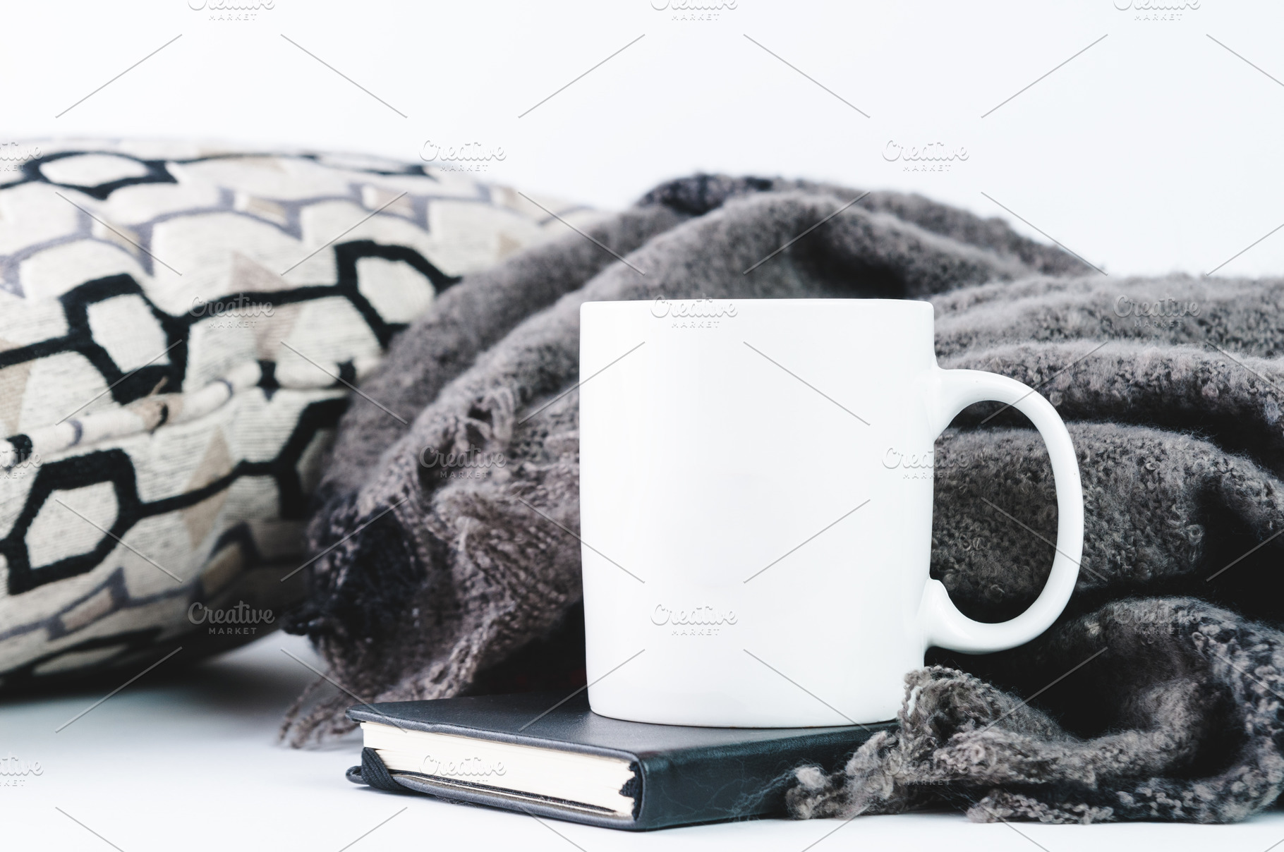 Cozy Mug Mockup, a Background Photo by Siân C Photography