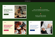 Finance Business Landing Template, a Landing Page Template by Studio K (Thumbnail 7 of 7)