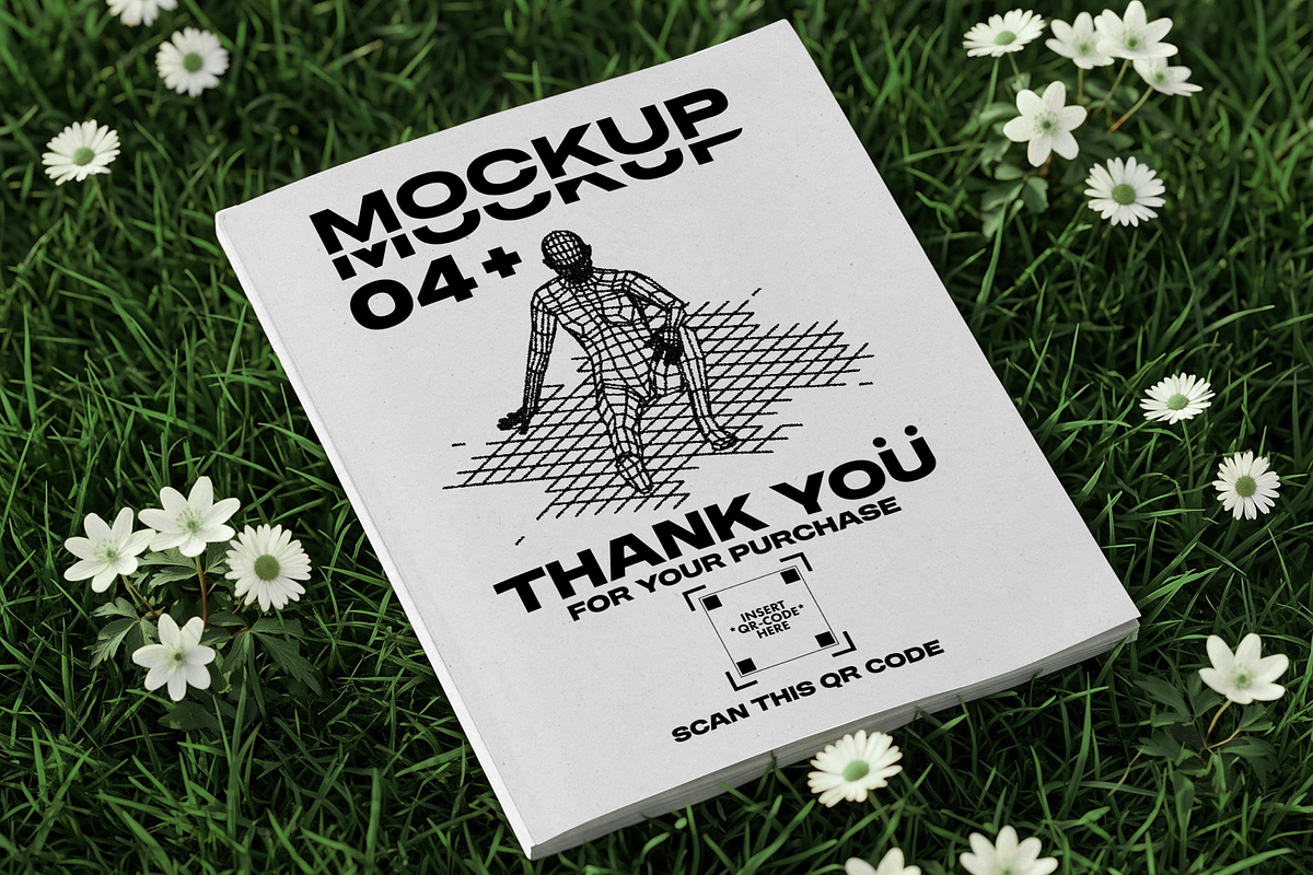 Garden Paper Mockup, an Advertising Mockup by PopotLane (Photo 6 of 7)