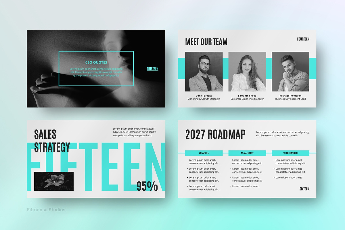 Business Proposal preview 5