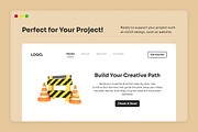 Building Equipment 3D Icon Pack, a Work Illustration by twinstd (Thumbnail 5 of 6)