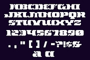 Brokoly Display Font, a Script Font by IHDSTD (Thumbnail 6 of 6)
