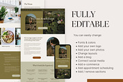 Squarespace Website Template Boho, a Squarespace Template by MartaLebre (Thumbnail 4 of 11)