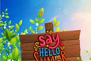100+ Summer Backgrounds. Vector, a Food Illustration by Anna Ozerina (Thumbnail 14 of 35)