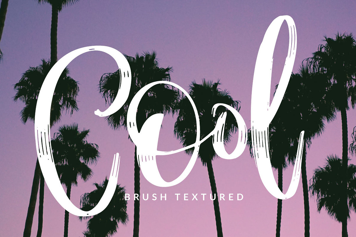 Messy Sunday Script Font, a Handwritten Font by Creator Goodies (Photo 4 of 12)