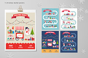 Winter wonderland designer's toolkit, an Animal Illustration by Marish (Thumbnail 6 of 9)