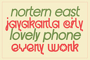 Gange – Bold Geometric Sans, a Sans Serif Font by Lettertype Studio (Thumbnail 4 of 15)